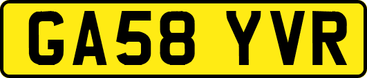 GA58YVR