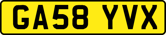 GA58YVX