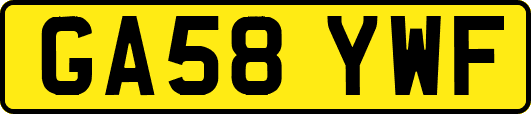 GA58YWF