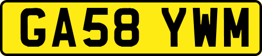 GA58YWM