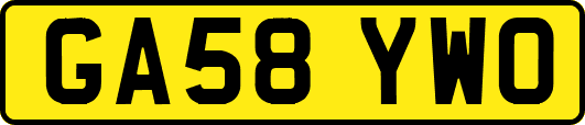 GA58YWO