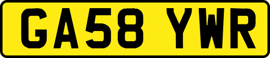 GA58YWR