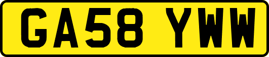 GA58YWW