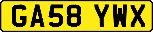 GA58YWX