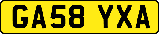 GA58YXA