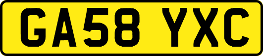 GA58YXC