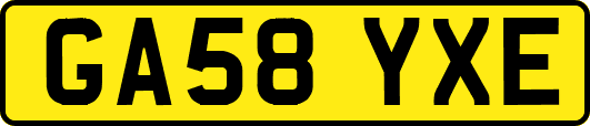 GA58YXE