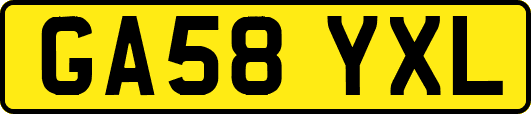 GA58YXL