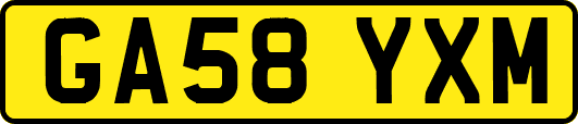 GA58YXM