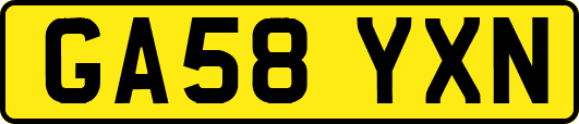 GA58YXN