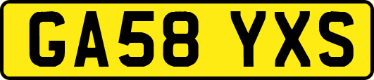 GA58YXS