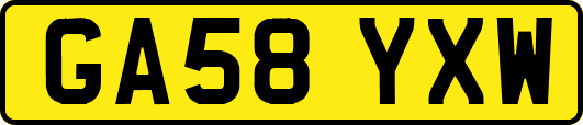 GA58YXW