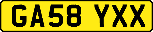 GA58YXX