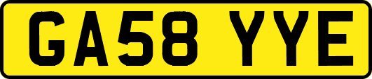 GA58YYE