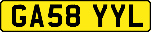 GA58YYL