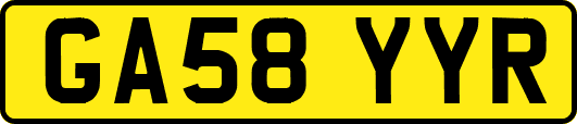 GA58YYR