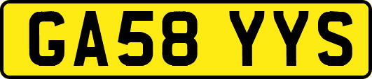 GA58YYS