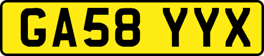 GA58YYX