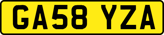 GA58YZA