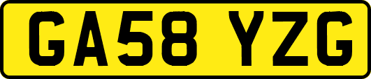 GA58YZG