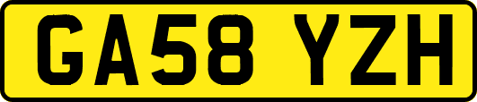 GA58YZH