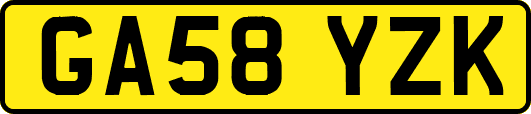 GA58YZK