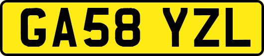 GA58YZL