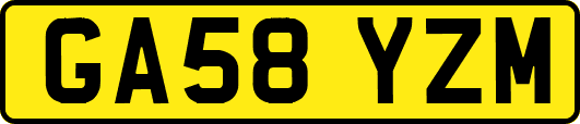 GA58YZM