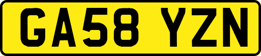 GA58YZN