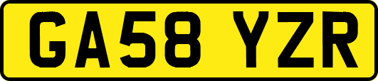 GA58YZR