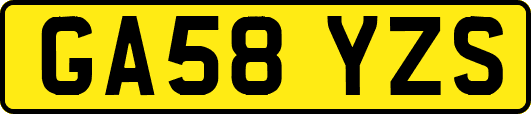 GA58YZS