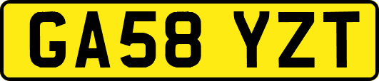 GA58YZT