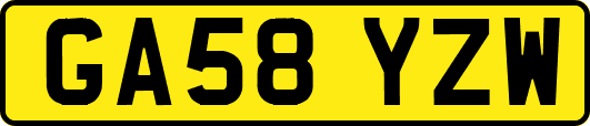 GA58YZW