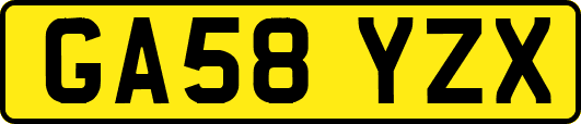 GA58YZX