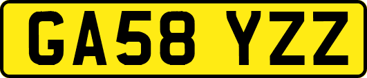 GA58YZZ