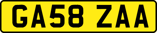 GA58ZAA