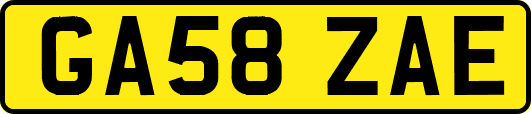 GA58ZAE