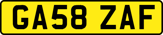 GA58ZAF