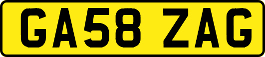 GA58ZAG