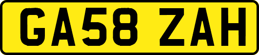 GA58ZAH