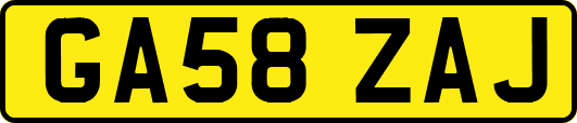 GA58ZAJ