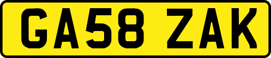 GA58ZAK