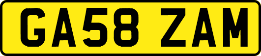 GA58ZAM