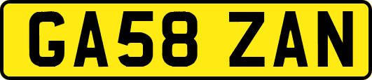 GA58ZAN