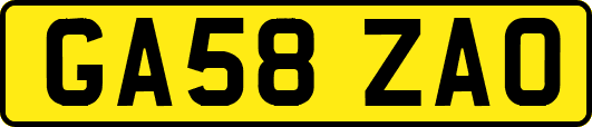 GA58ZAO