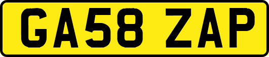 GA58ZAP