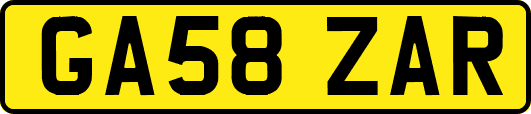 GA58ZAR
