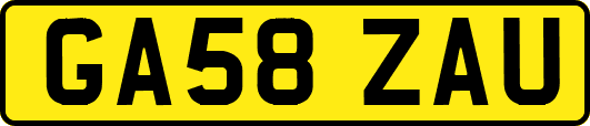 GA58ZAU