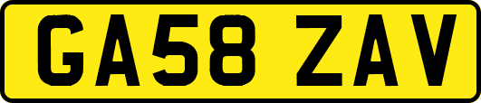 GA58ZAV