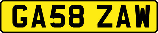GA58ZAW